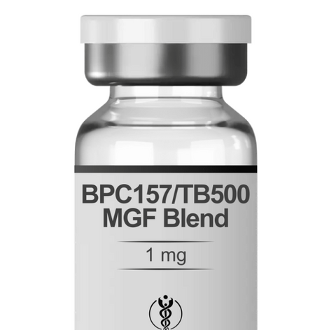 A TB 500 and BPC 157 combined