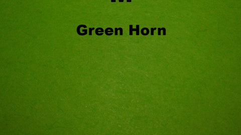 Green Horn (Ketapang Forest)