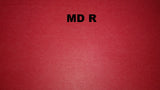 Red MD Type D
